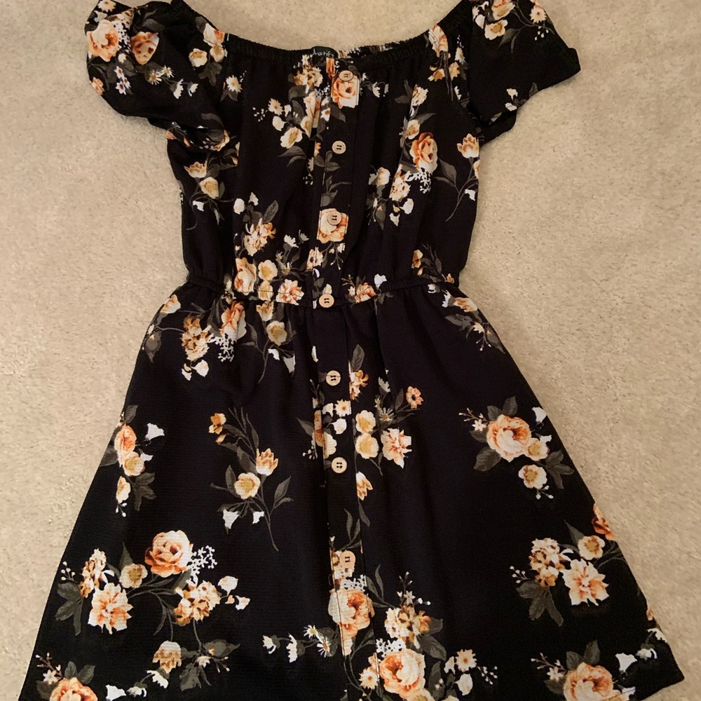 Floral dress